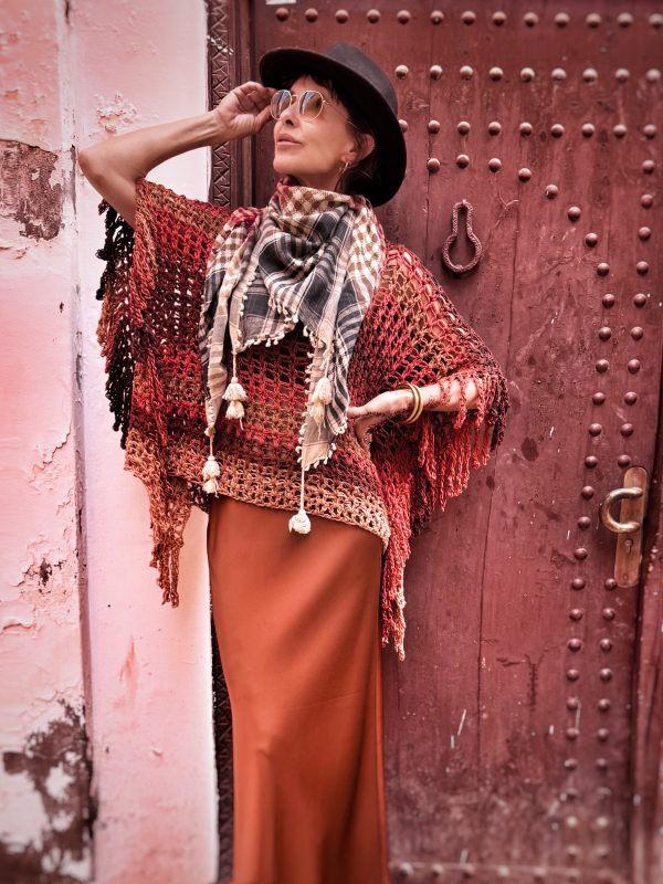 The Jalisco top in Red - Image 3