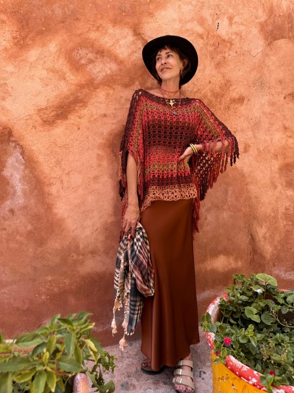 The Jalisco top in Red - Image 6