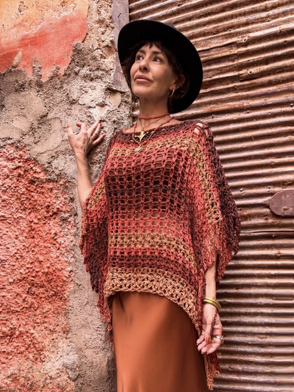 The Jalisco top in Red - Image 2