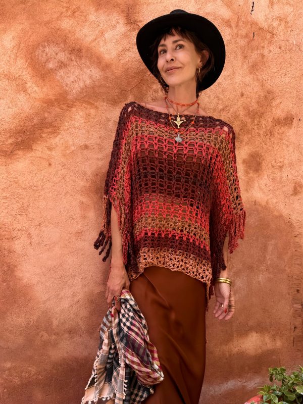 The Jalisco top in Red - Image 4