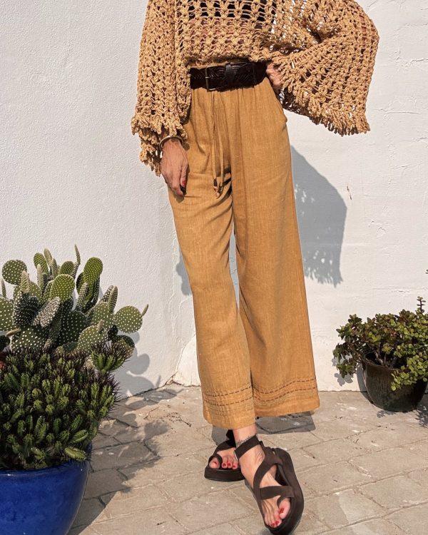 The Zanzíbar Pant Sand Color