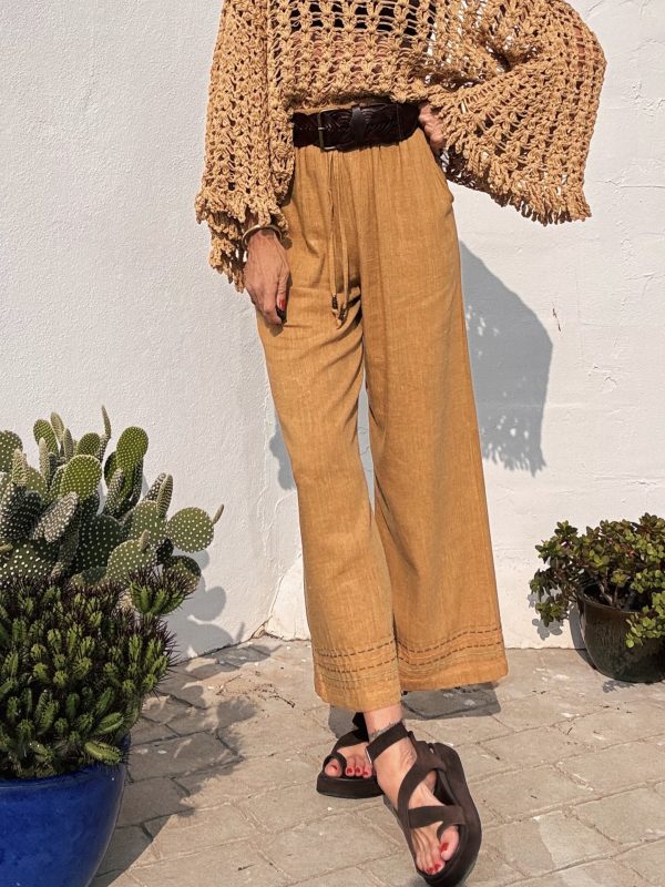 The Zanzíbar Pant Sand Color