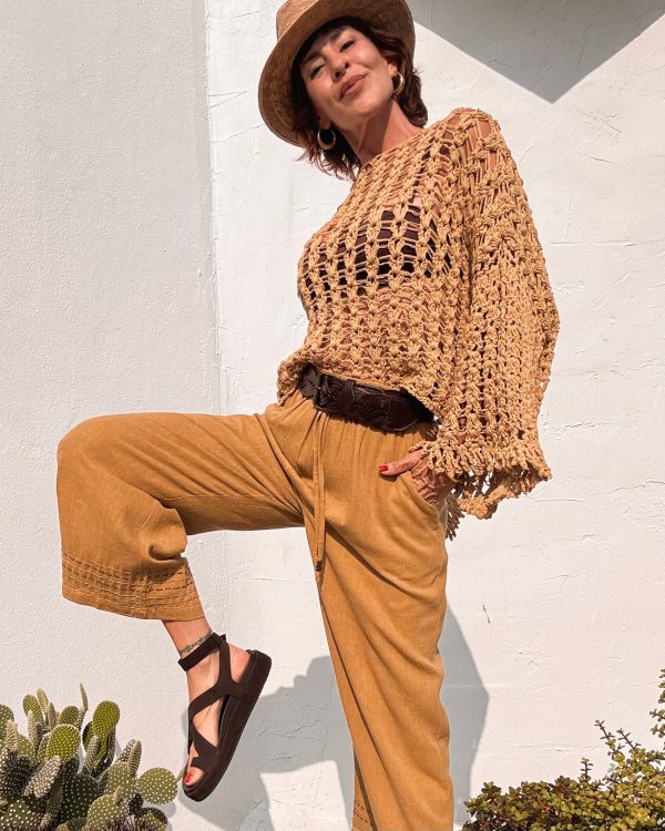 The Zanzíbar Pant Sand Color - Imagen 2