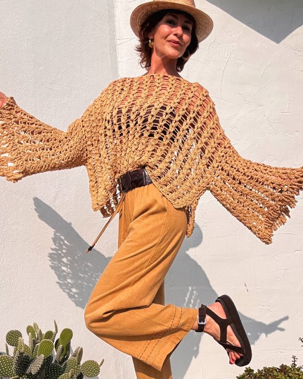 The Zanzíbar Pant Sand Color - Imagen 3