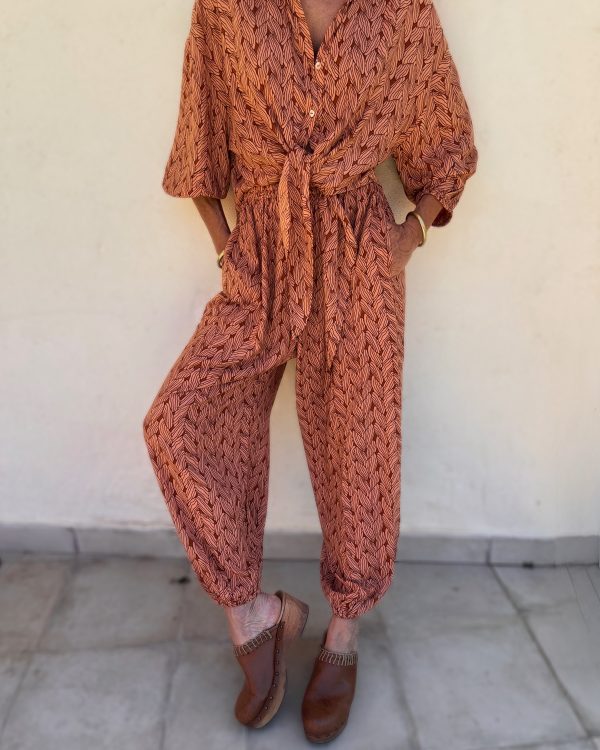 The Bombacho Pant in Pink - Imagen 5