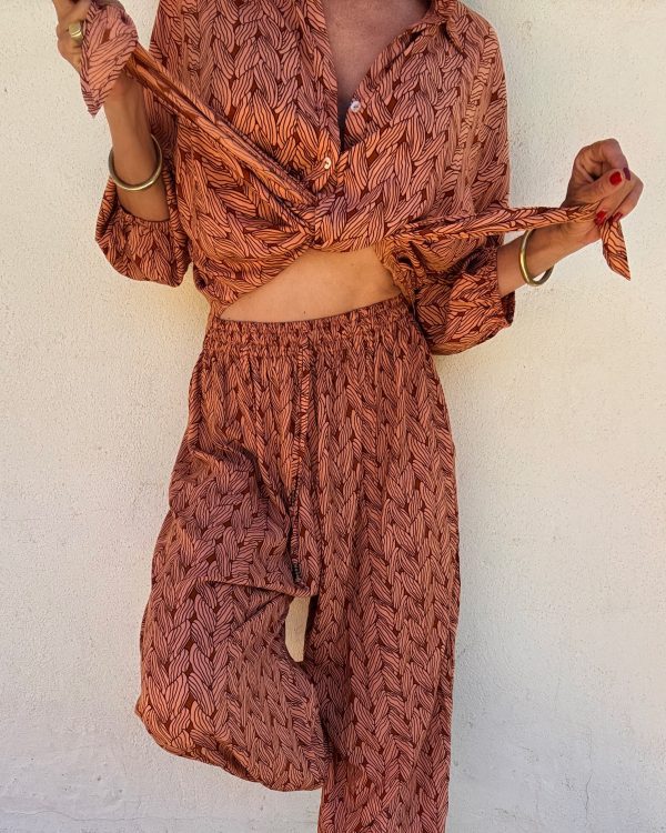 The Bombacho Pant in Pink - Imagen 3