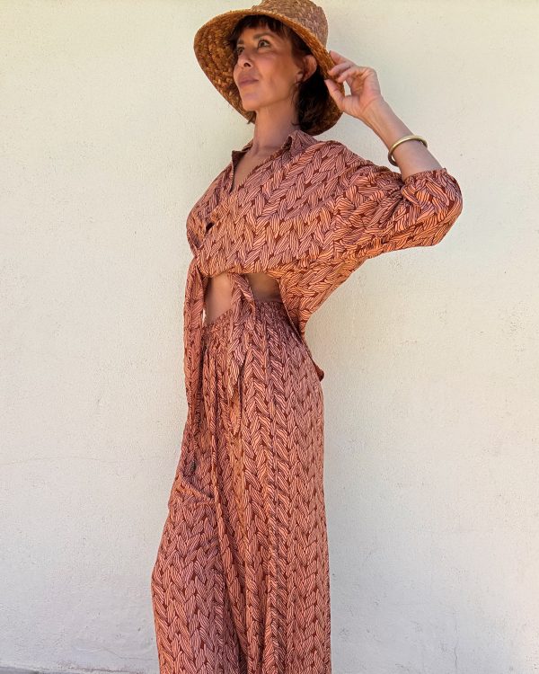 The Bombacho Pant in Pink - Imagen 4