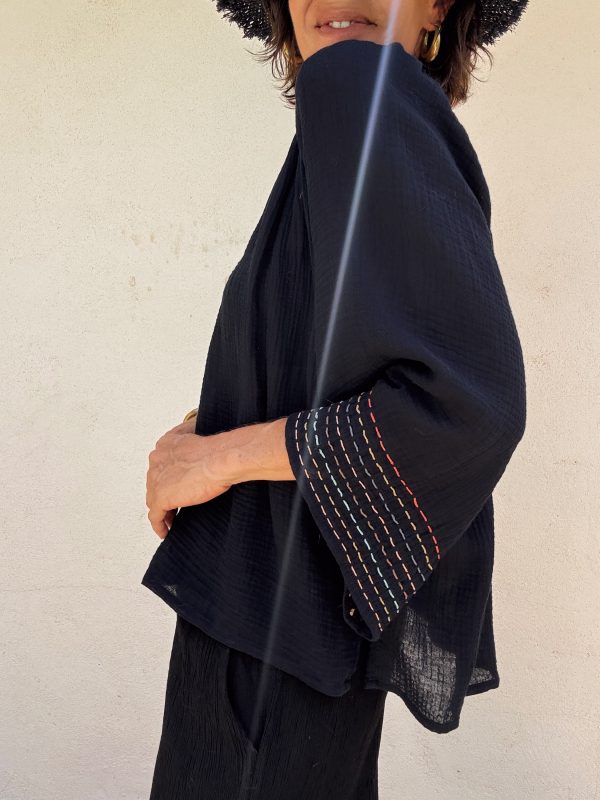 The Black Blouse - Image 4
