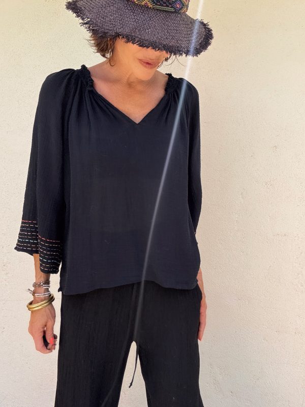 The Black Blouse - Image 3