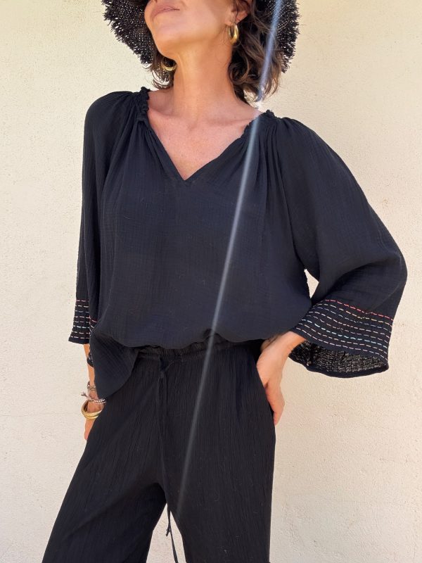 The Black Blouse - Image 2
