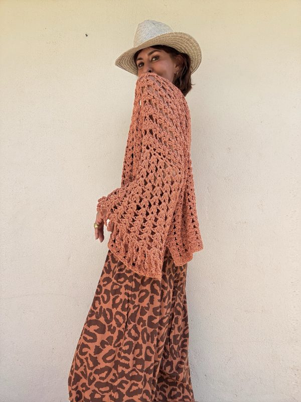 The Summer Sweater in Coral - Image 5