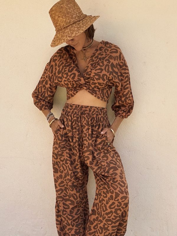 The Nudo Top Animal Print - Imagen 2