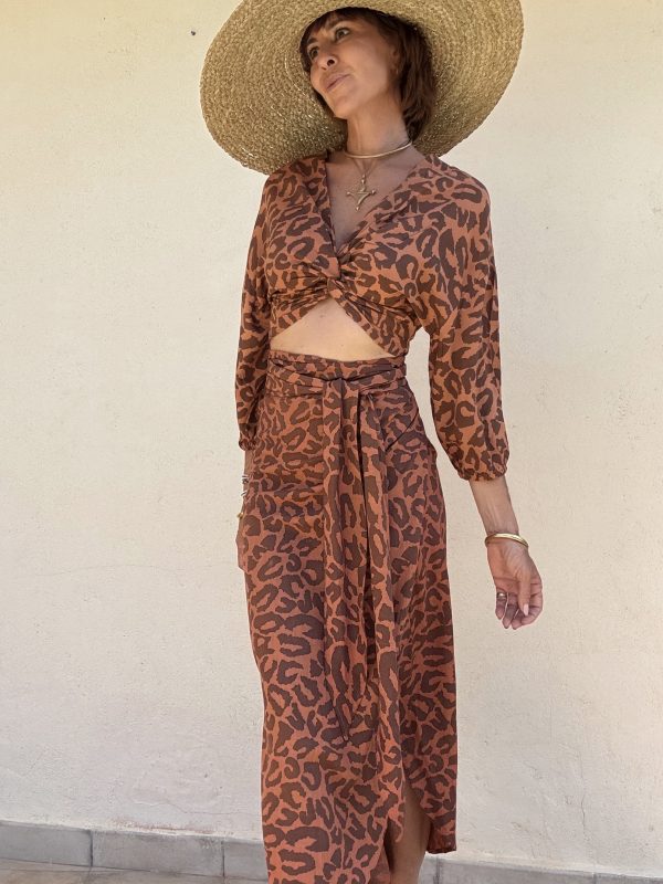 The Nudo Top Animal Print - Imagen 4