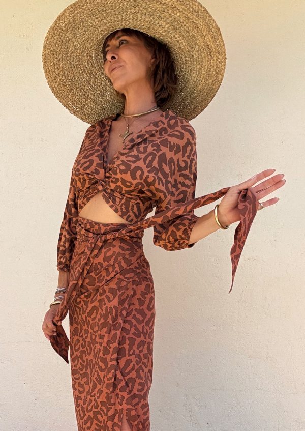 The Nudo Top Animal Print - Imagen 5