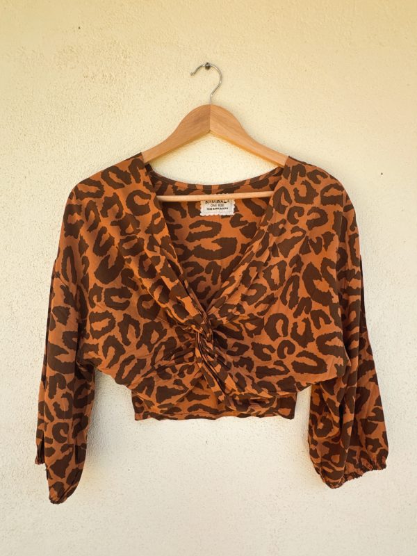 The Nudo Top Animal Print - Imagen 6