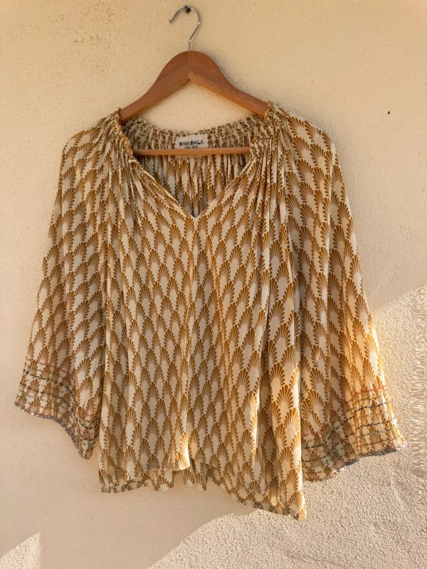 The Melisa Blouse Yellow - Imagen 6