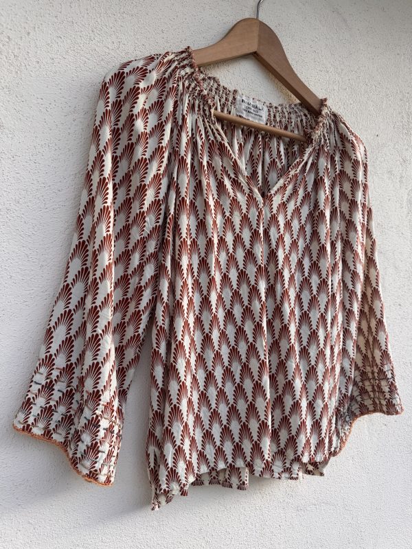 The Melisa Blouse Red - Image 5
