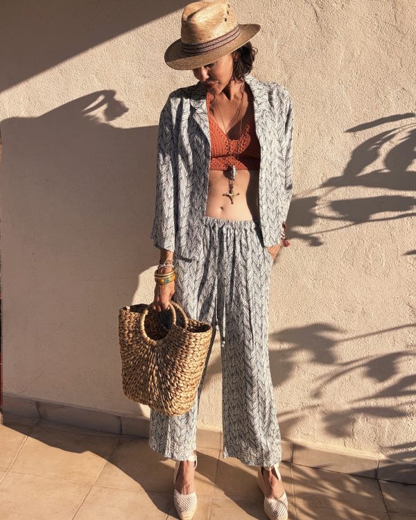 The Pijama Set in Blue - Imagen 4