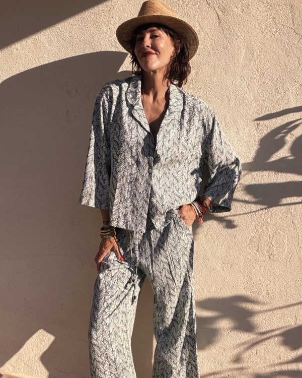 The Pijama Set in Blue - Imagen 3