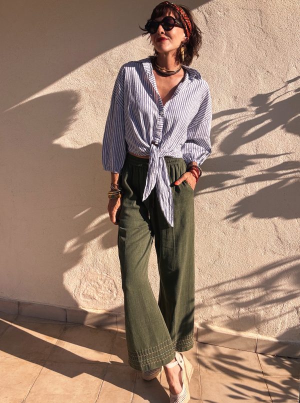 The Zanzíbar Pant Olive - Imagen 6