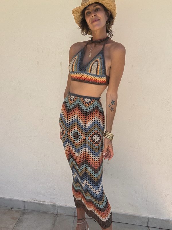 The ZigZag Skirt Earth - Image 7