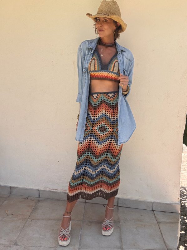 The ZigZag Skirt Earth - Image 5