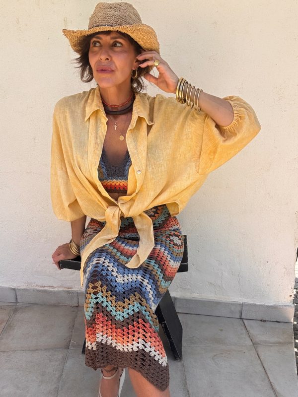 The Ali Blouse Yellow - Image 3