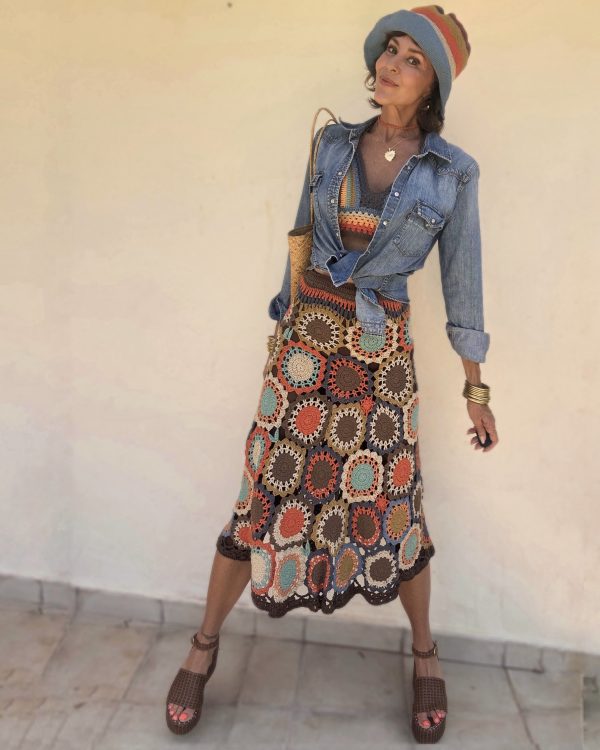 The Flower Skirt Tierra - Imagen 7