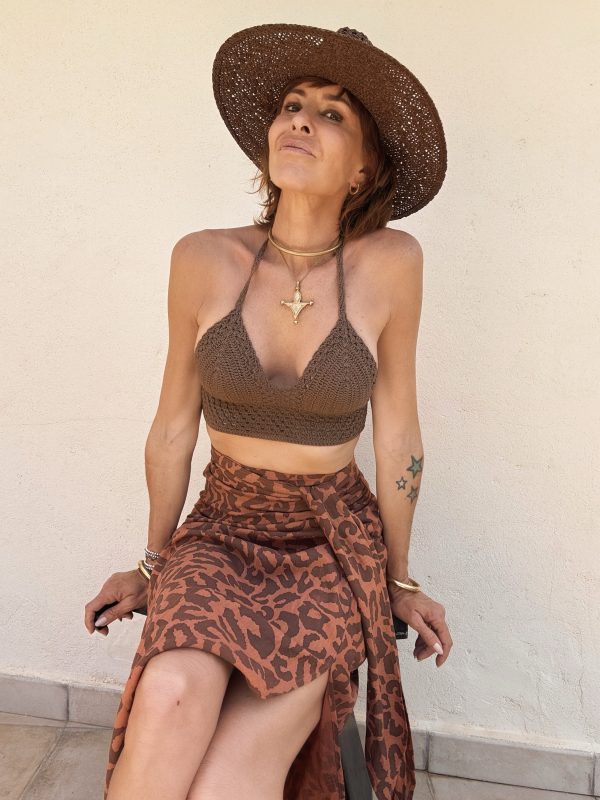 The Bikini Top Brown - Image 3