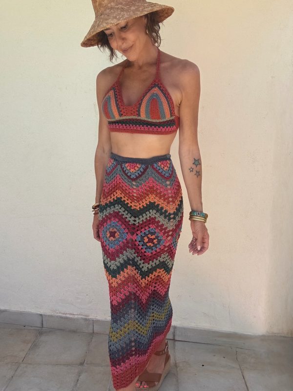 The ZigZag Skirt Berry - Image 2
