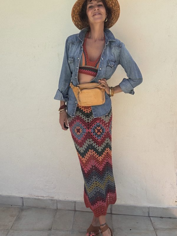 The ZigZag Skirt Berry - Image 3