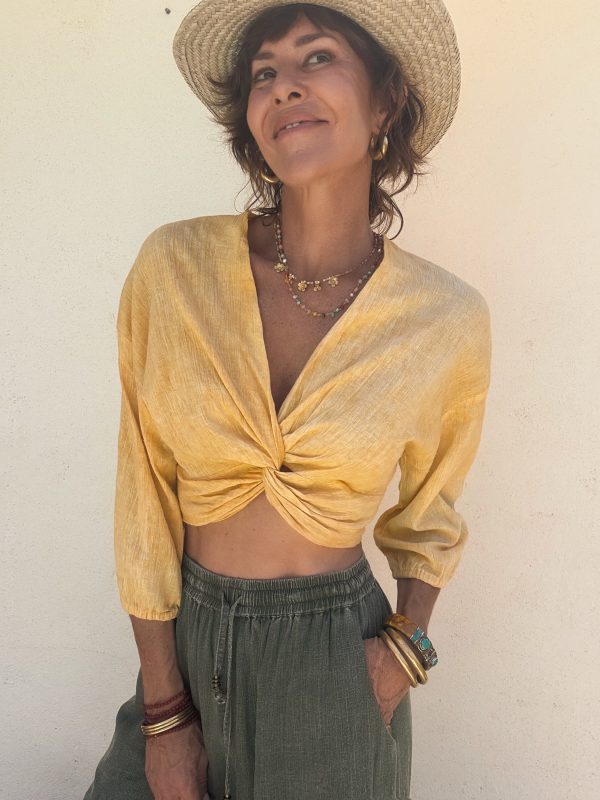 The Nudo Top Yellow - Image 2