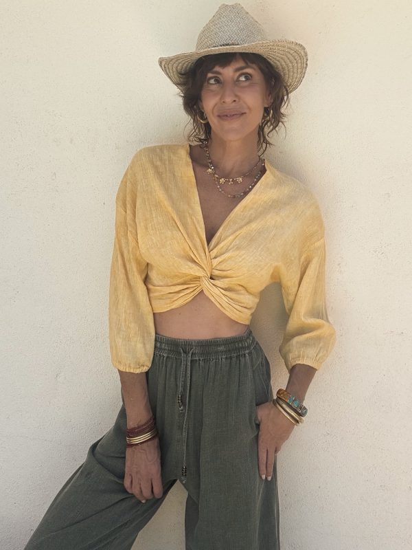 The Nudo Top Yellow - Image 4