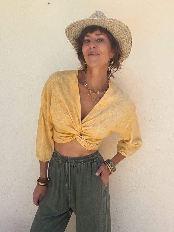The Nudo Top Yellow - Image 3