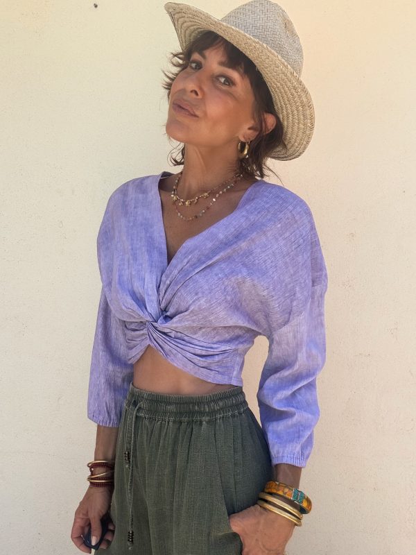 The Nudo Top Lilac - Image 2