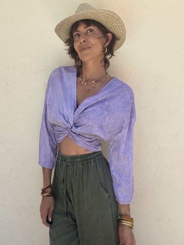 The Nudo Top Lilac - Image 4