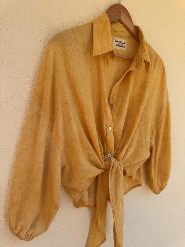 The Ali Blouse Yellow - Image 6