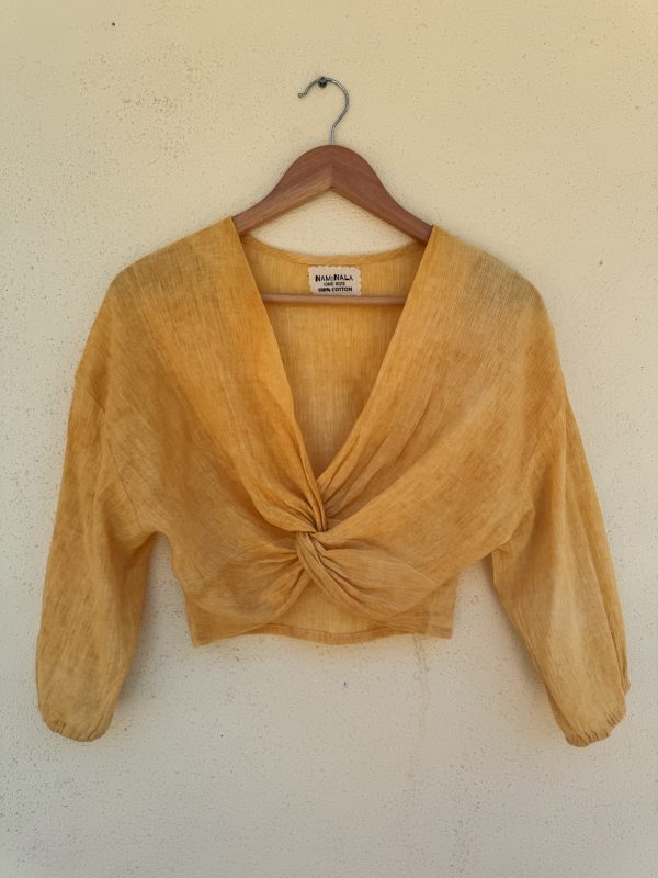 The Nudo Top Yellow - Image 5