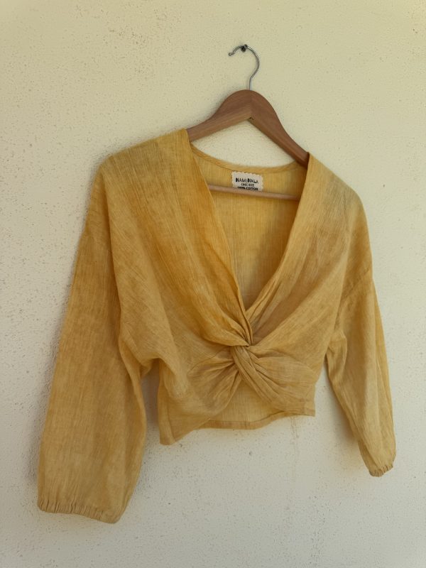 The Nudo Top Yellow - Image 6