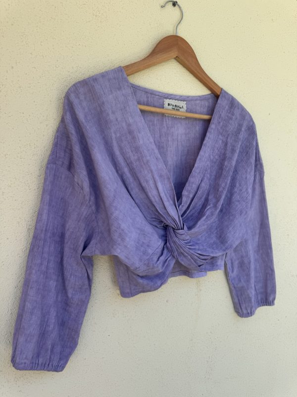 The Nudo Top Lilac - Image 6