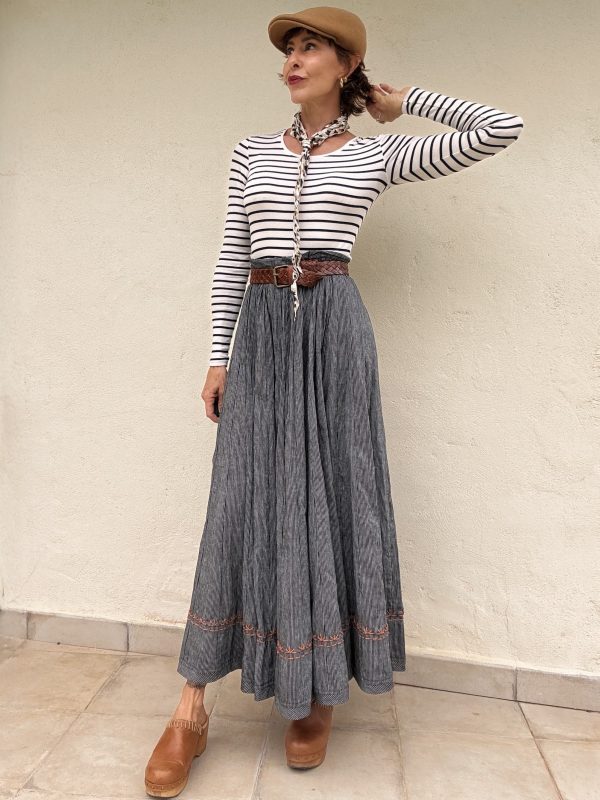 The Gipsy Skirt Black