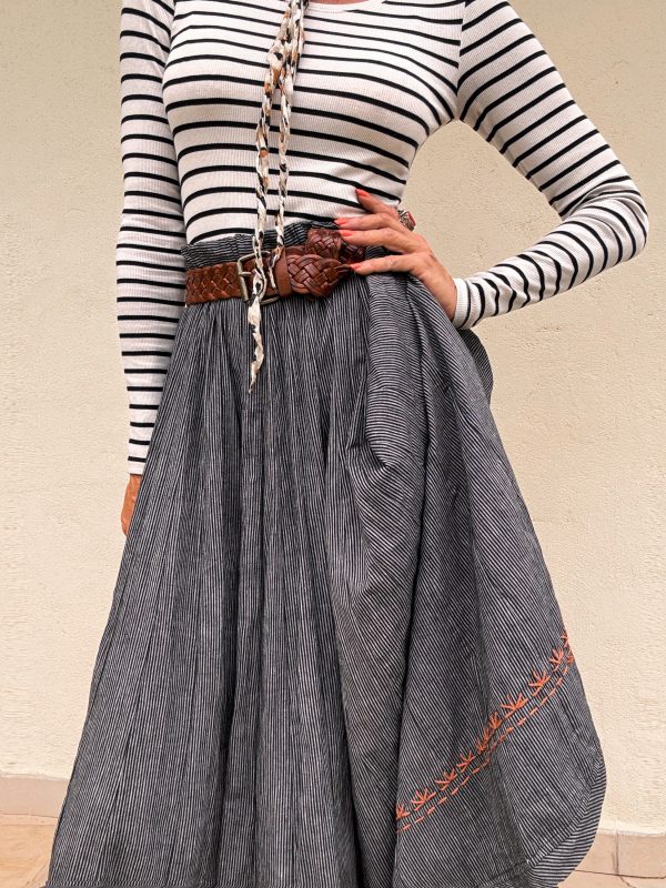 The Gipsy Skirt Black - Imagen 3