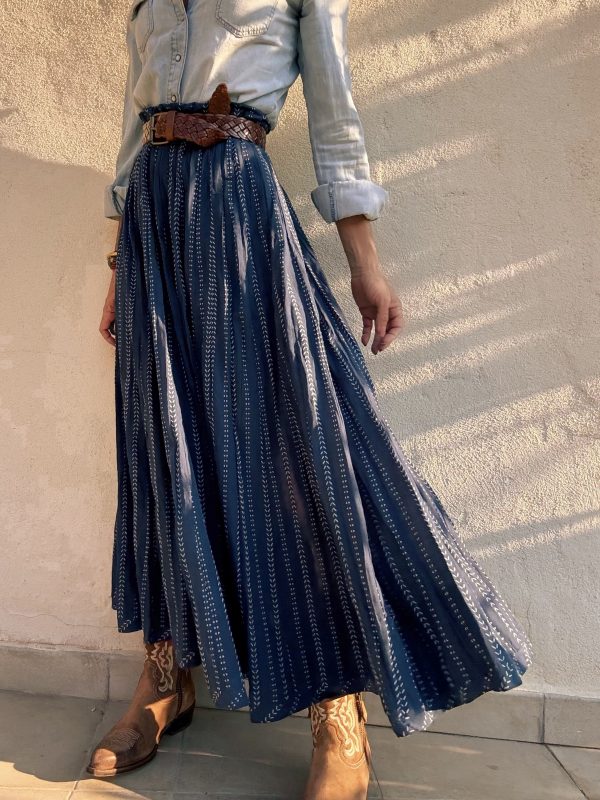 The Gipsy Skirt Blue