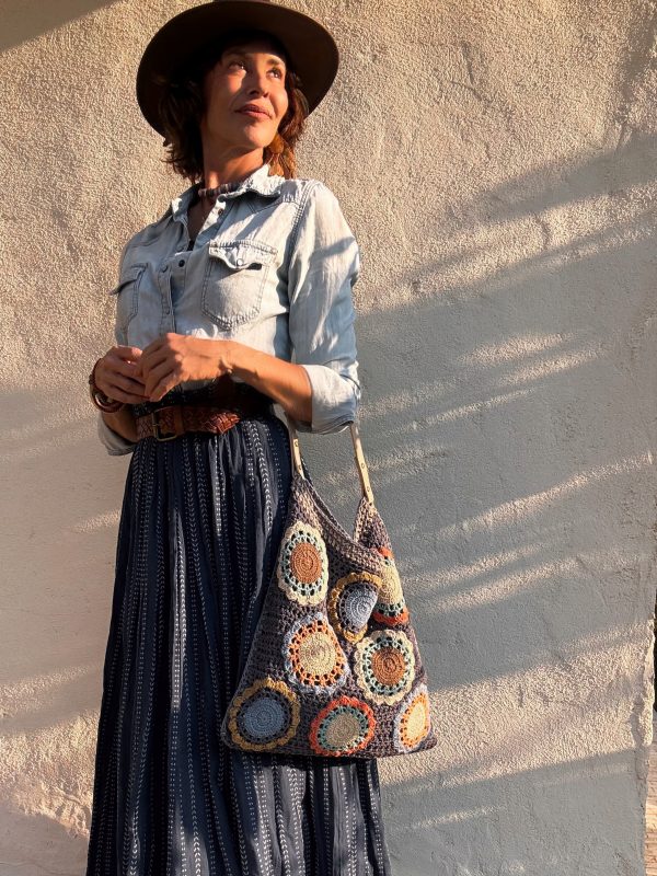 The Tote Bag in Blue - Imagen 3