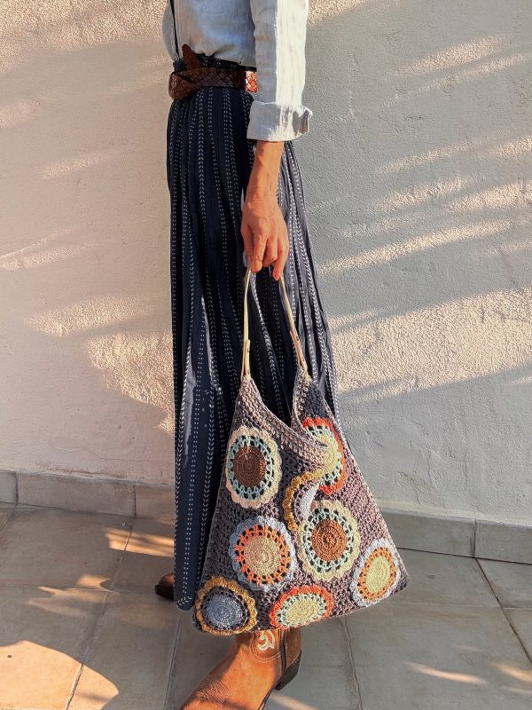 The Tote Bag in Blue - Imagen 4