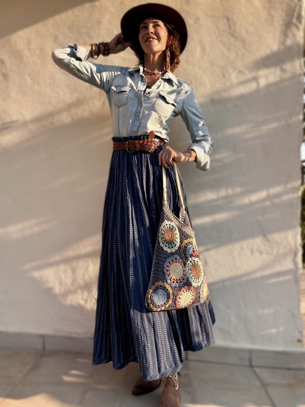 The Tote Bag in Blue - Imagen 2