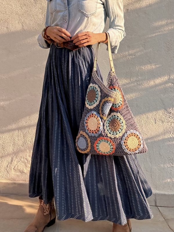The Tote Bag in Blue - Imagen 5