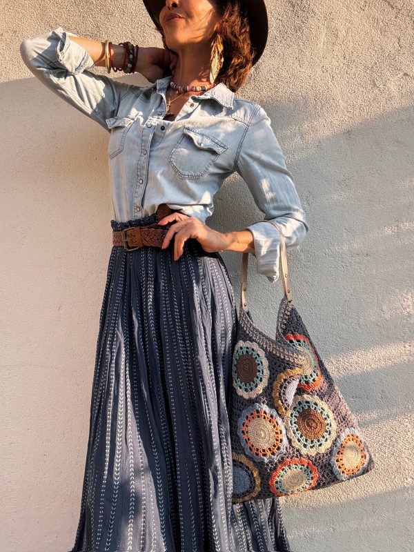 The Tote Bag in Blue - Imagen 6