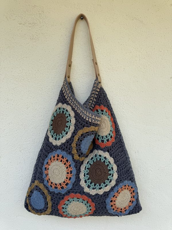 The Tote Bag in Blue - Imagen 7