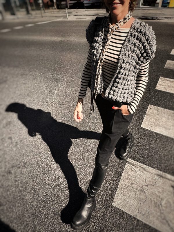 The Khala Vest in Grey - Imagen 5